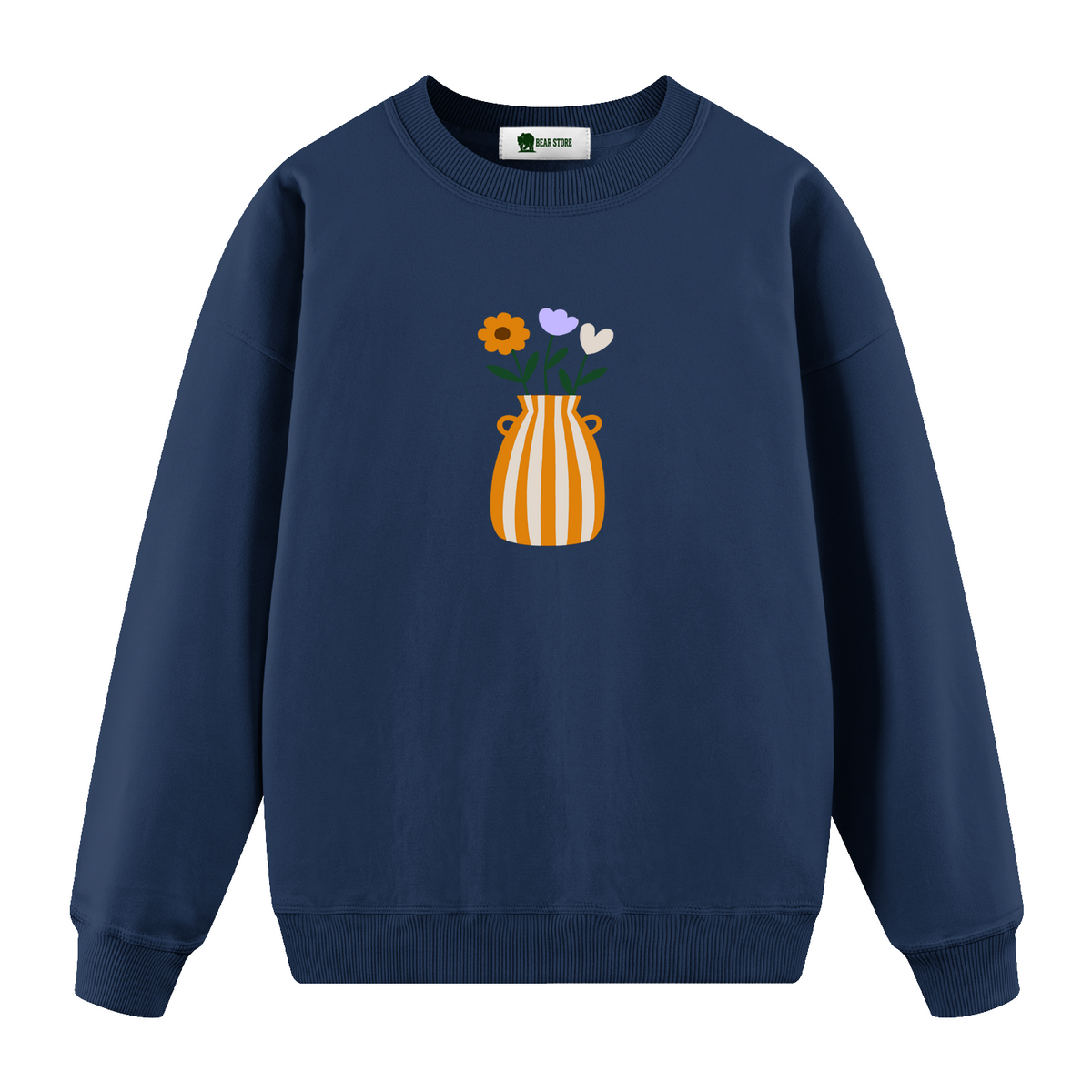 Terracotta - Oversize Sweatshirt