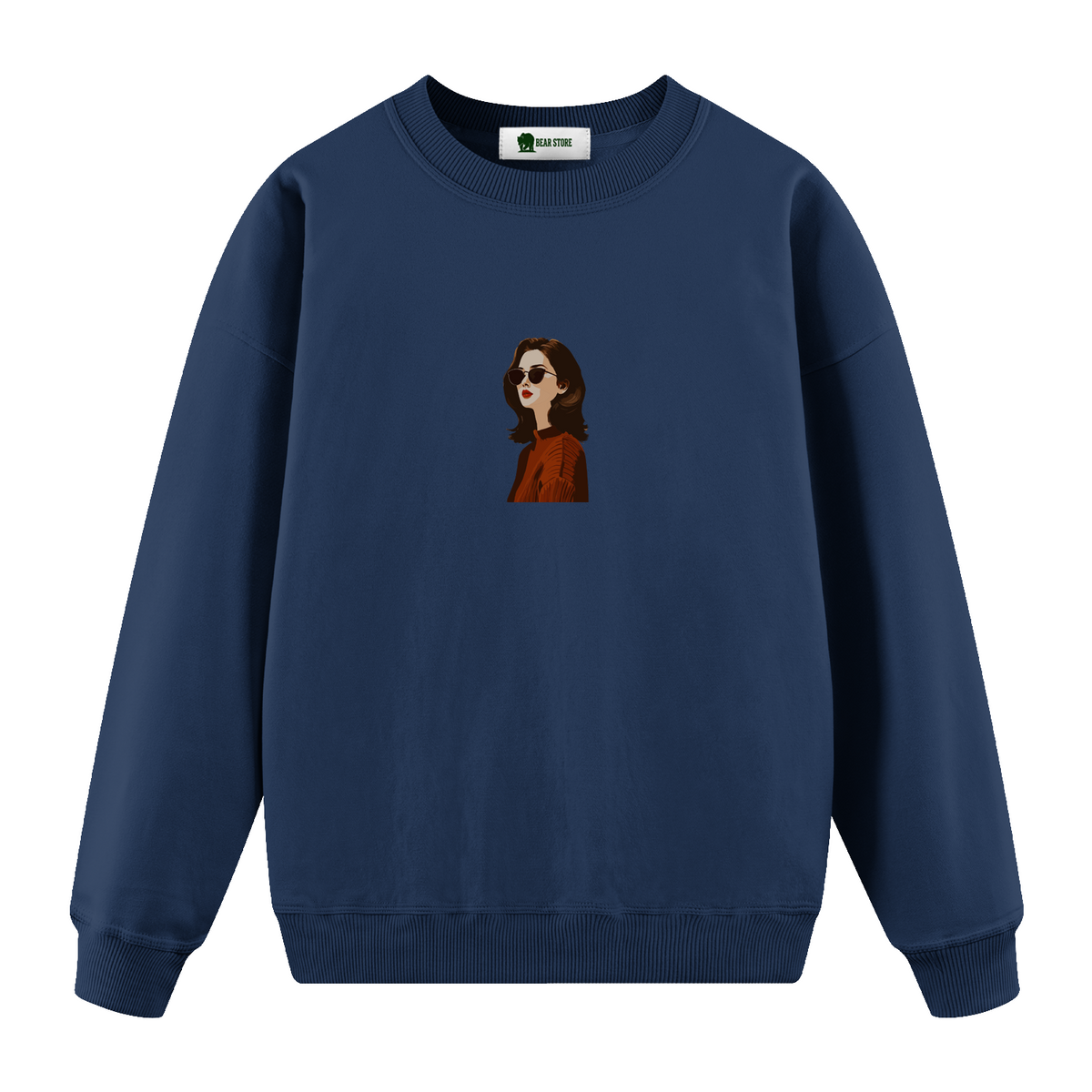 The Look - Oversize Sweatshirt