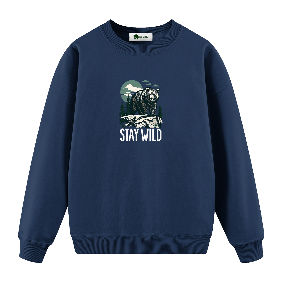 Stay Wild - Oversize Sweatshirt