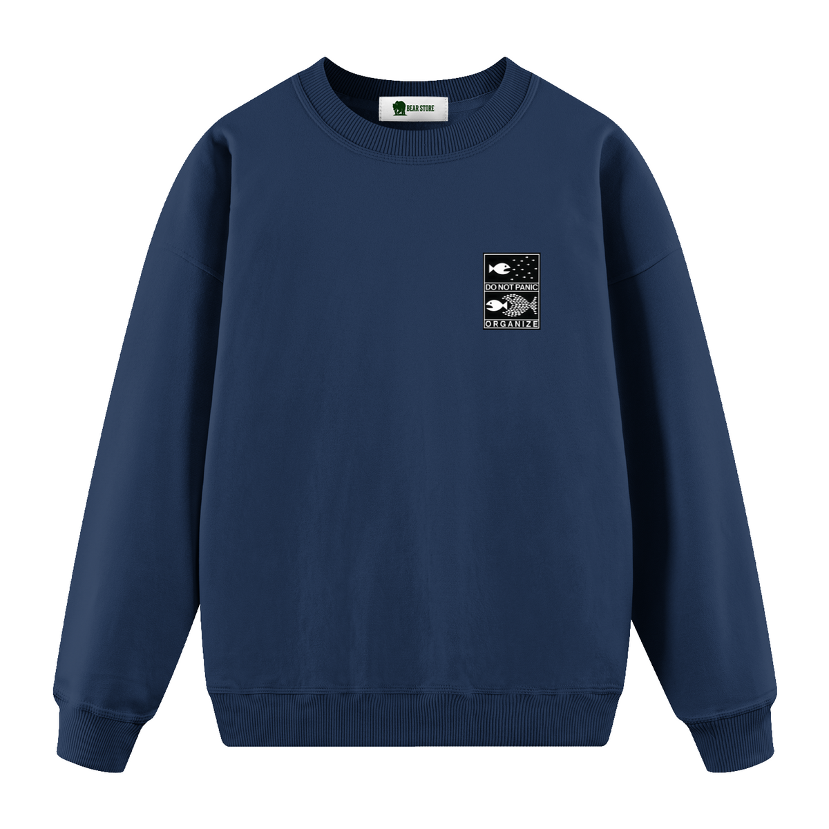 Organize - Oversize Sweatshirt