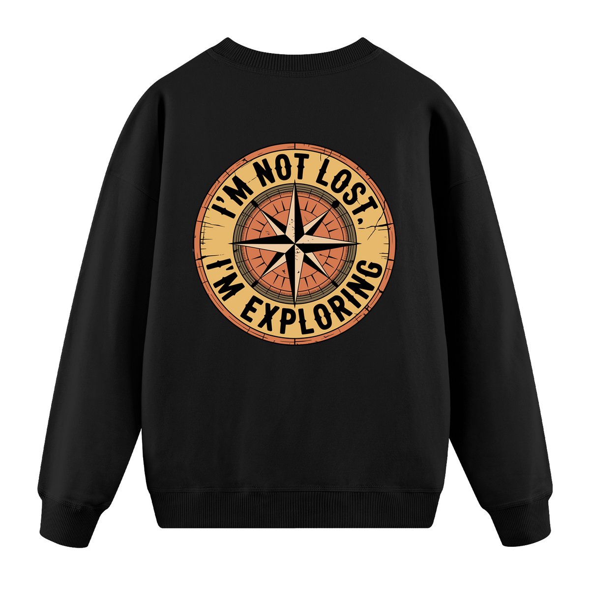 I'm Exploring - Oversize Sweatshirt