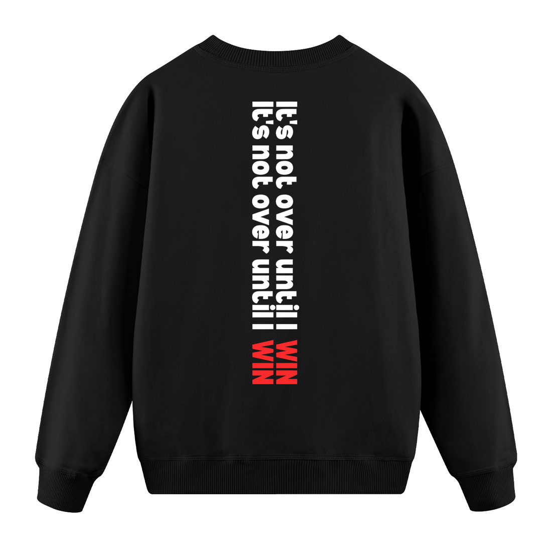 Not Over - Oversize Sweatshirt