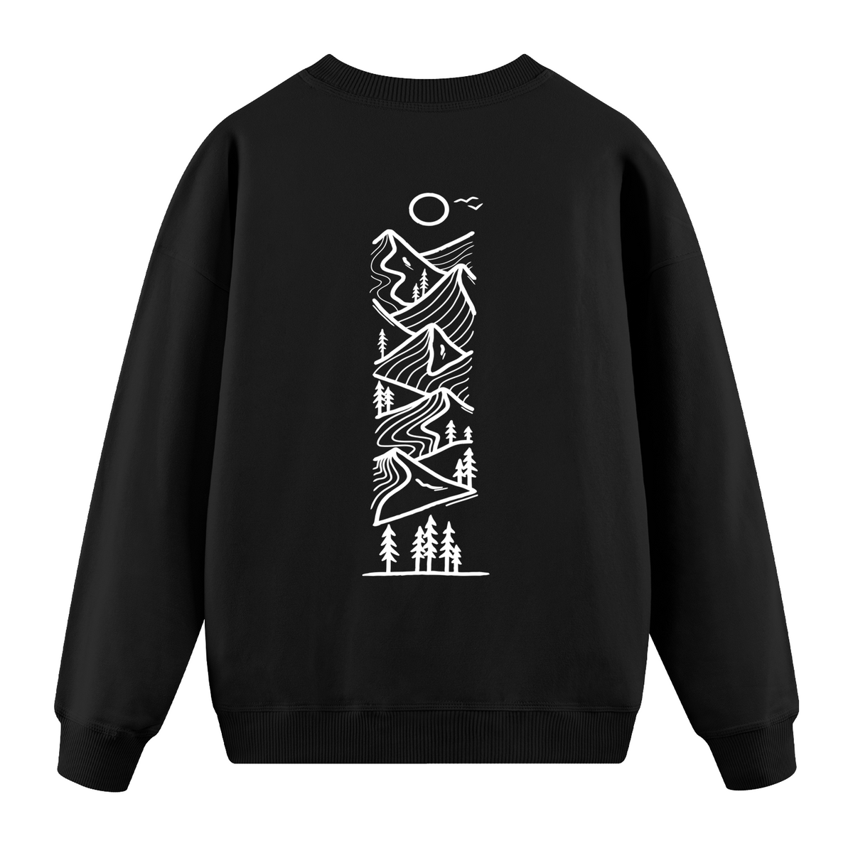 Ascent - Oversize Sweatshirt
