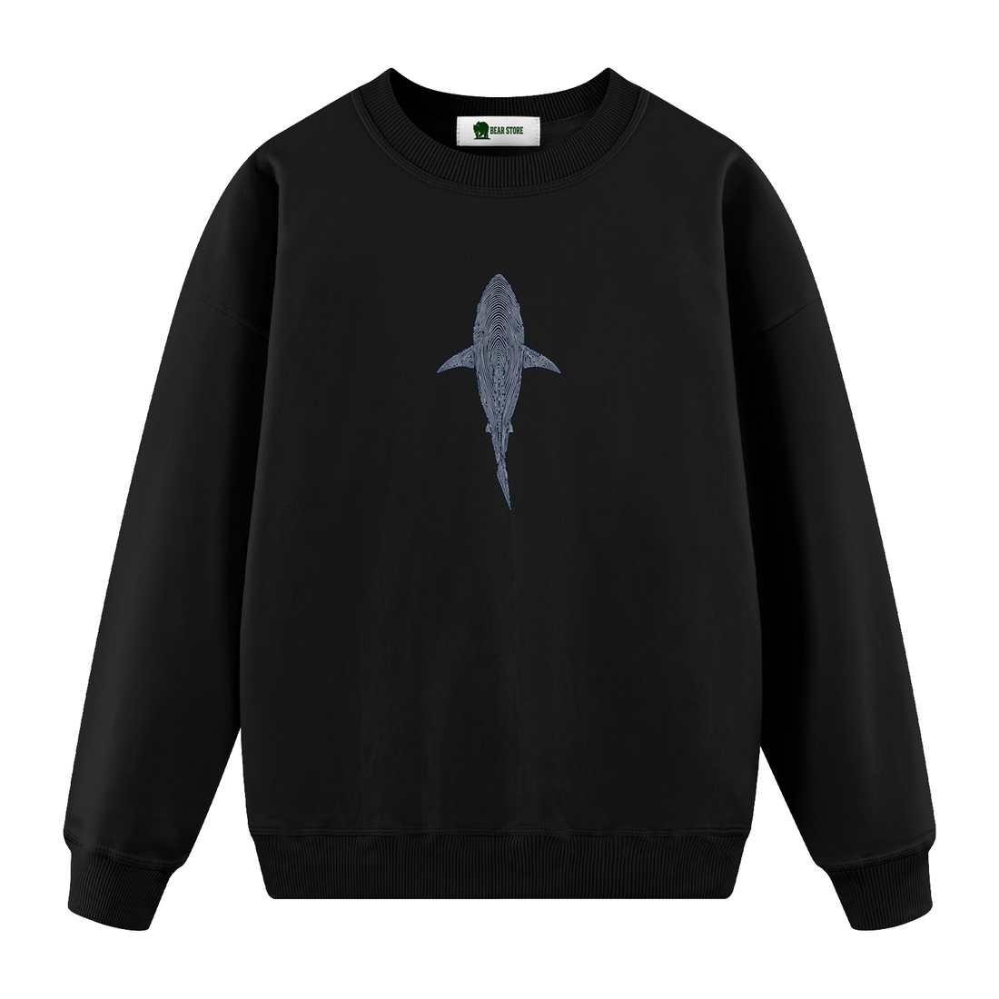 Shark Draw - Oversize Sweatshirt