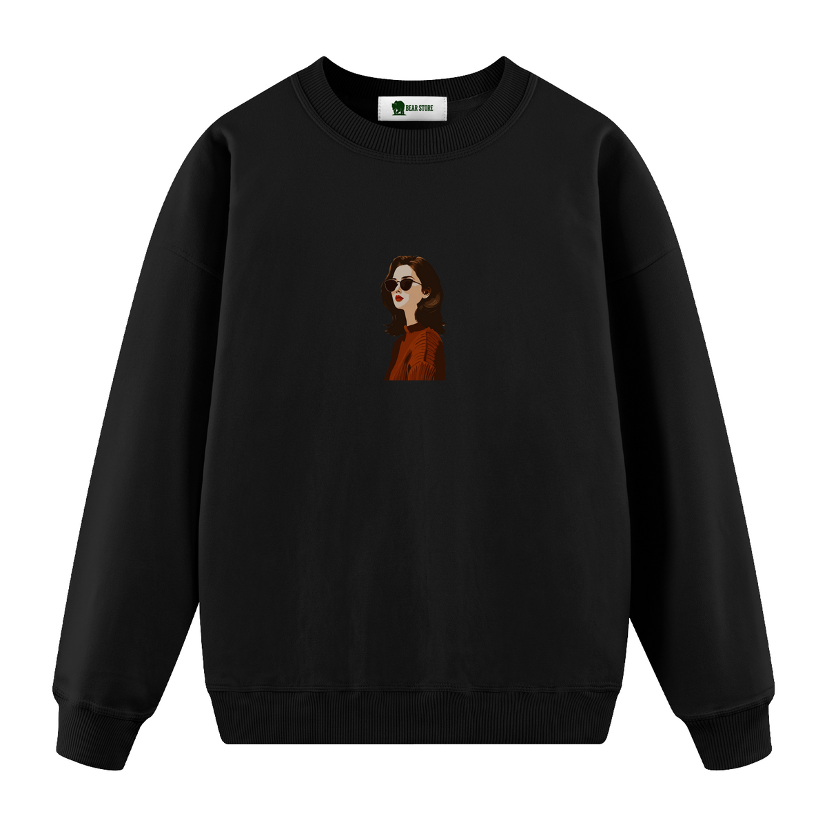 The Look - Oversize Sweatshirt