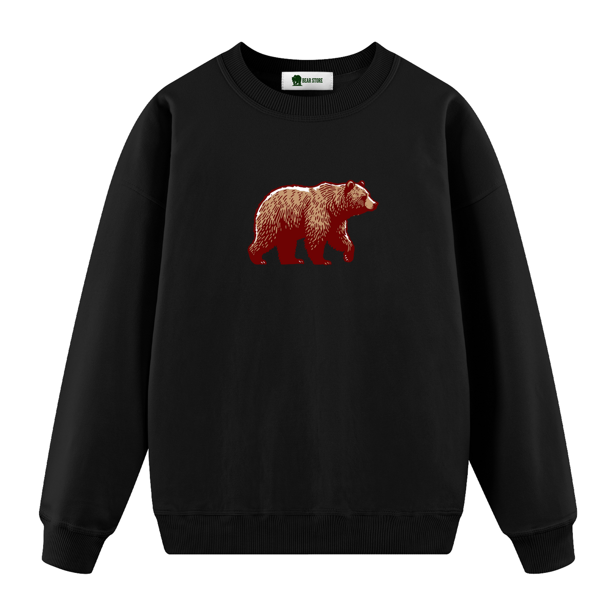 Timberline Bear - Oversize Sweatshirt