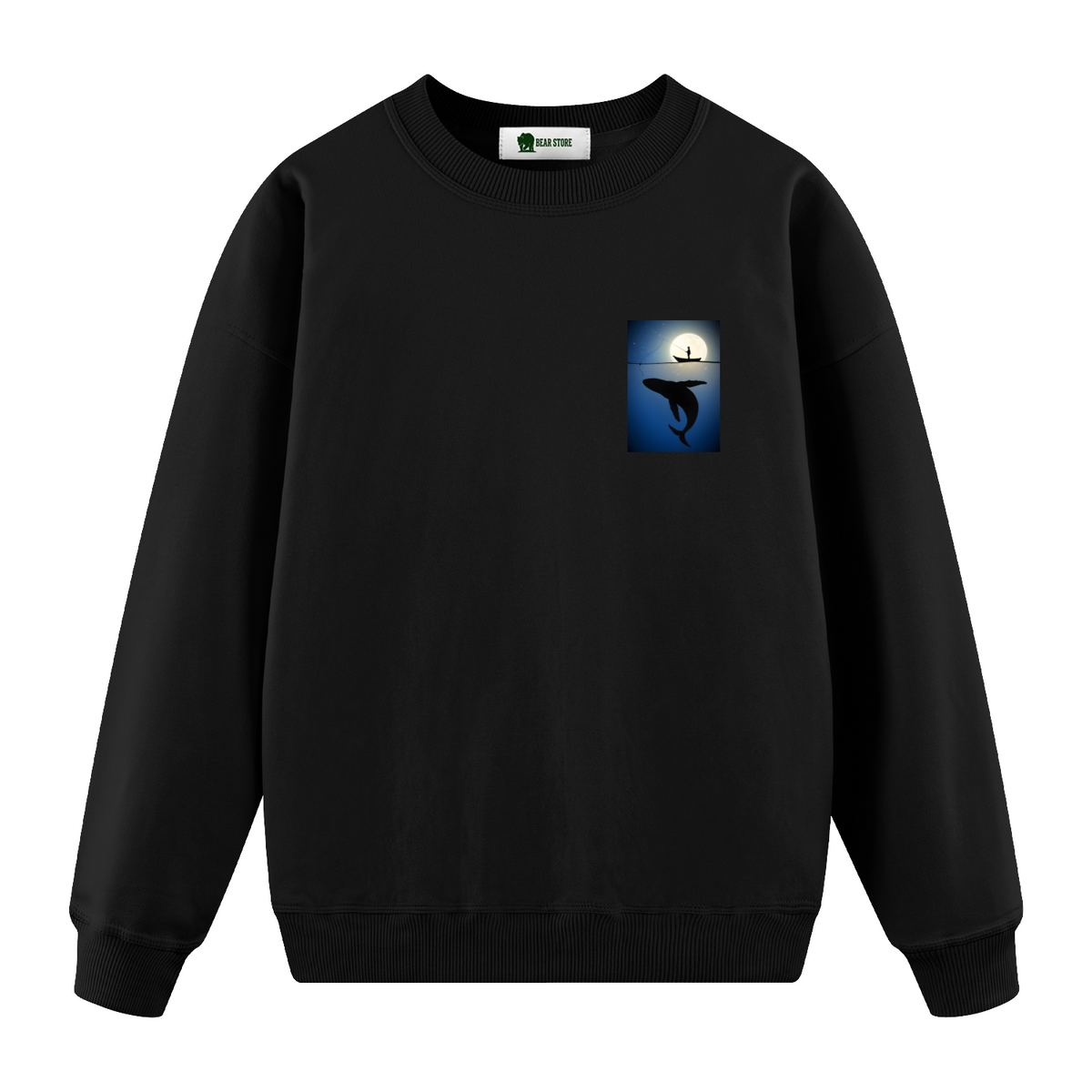 Deep Blue - Oversize Sweatshirt