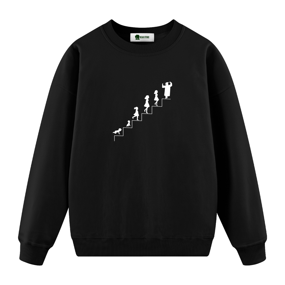 The Climb - Oversize Sweatshirt