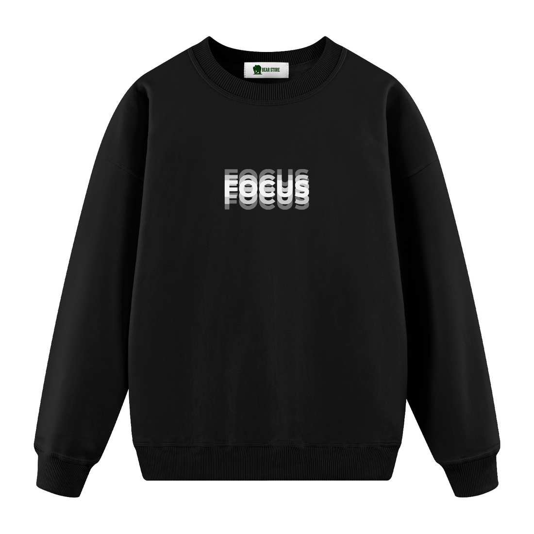 Focus - Oversize Sweatshirt