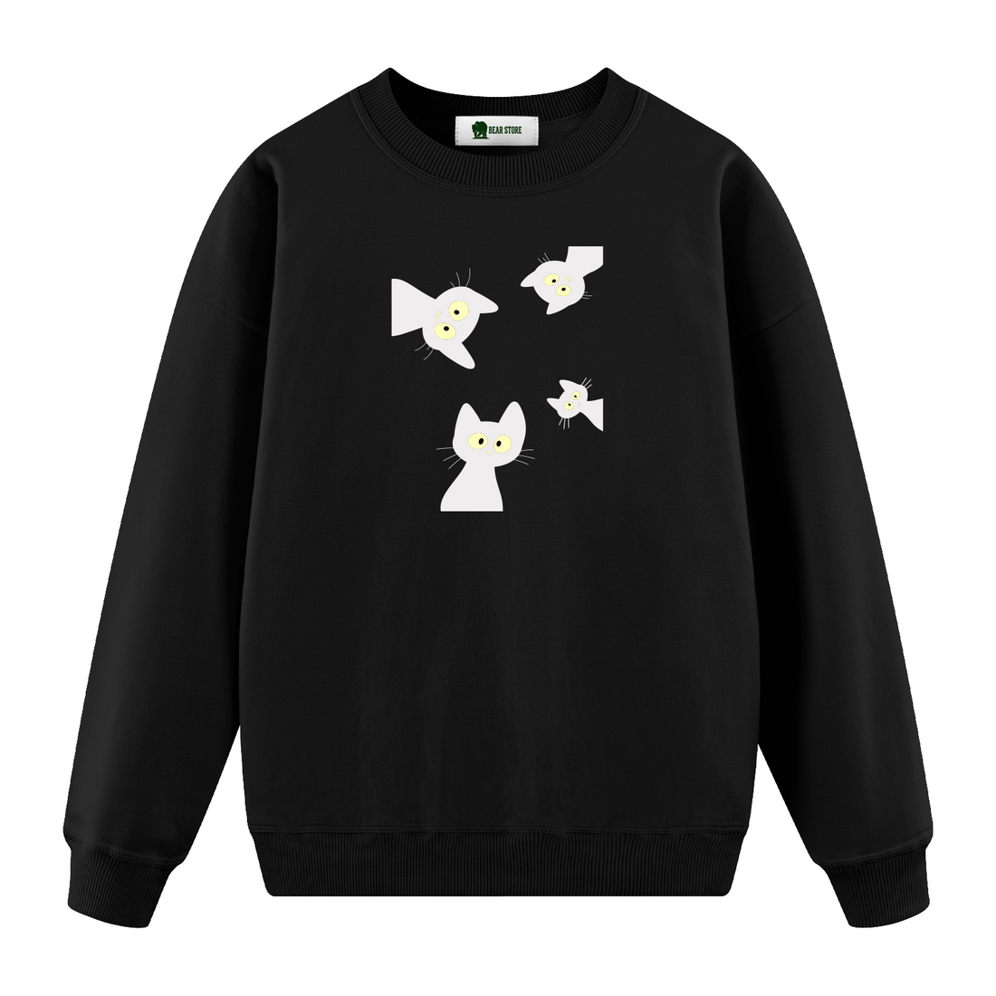 Cats - Oversize Sweatshirt