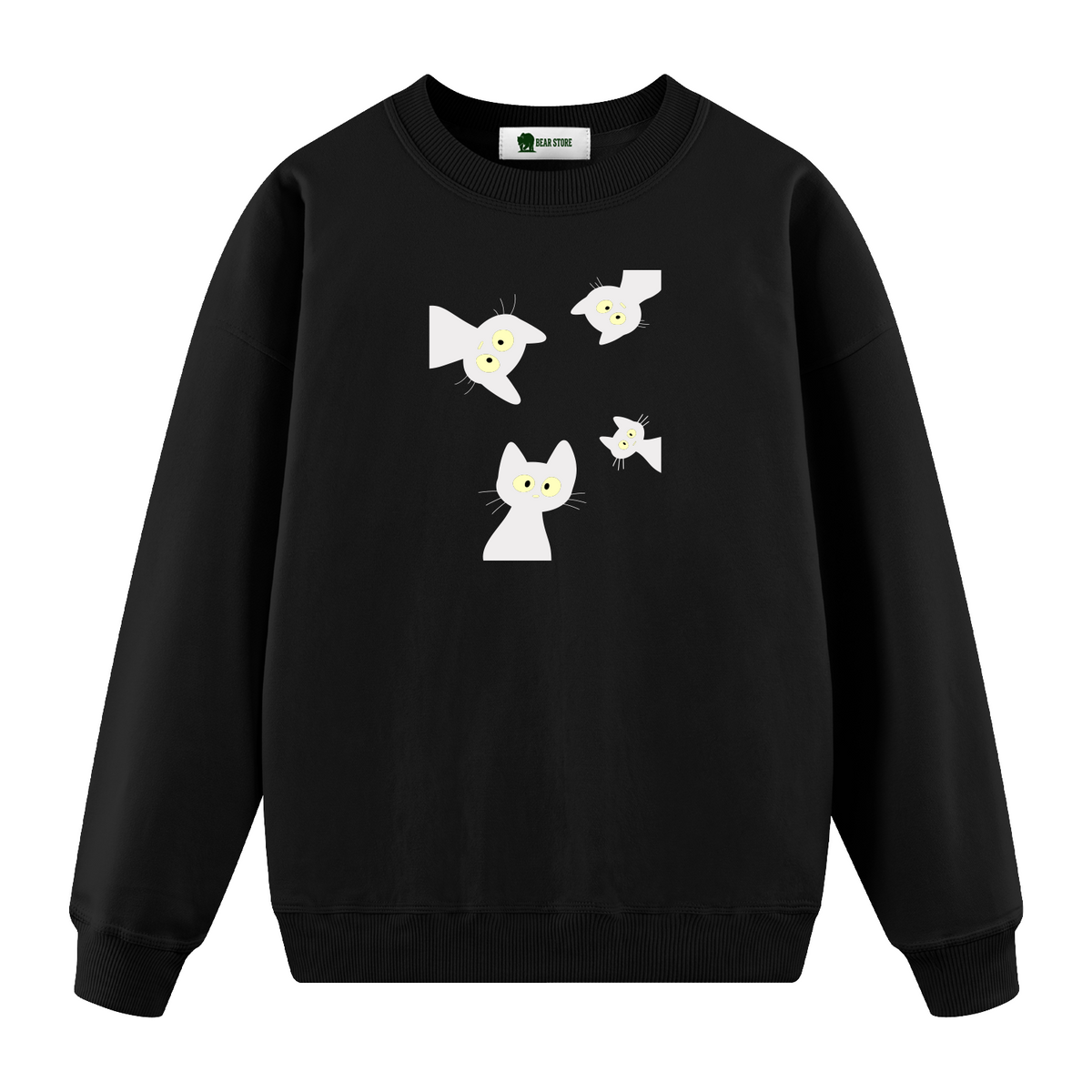 Cats - Oversize Sweatshirt