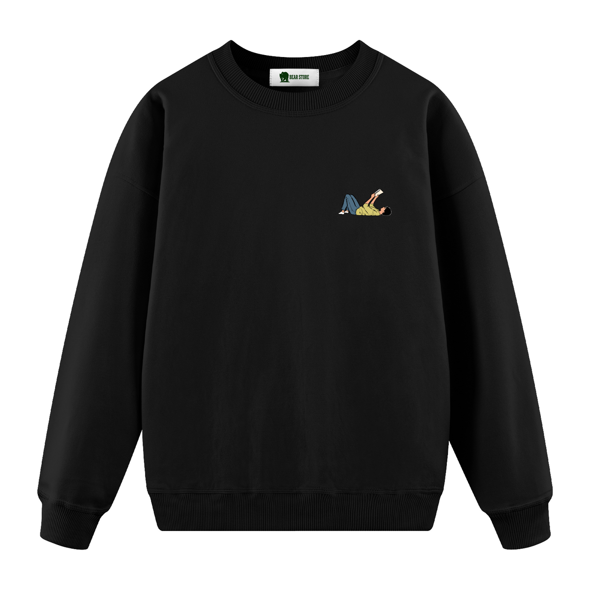 Lost in Pages - Oversize Sweatshirt