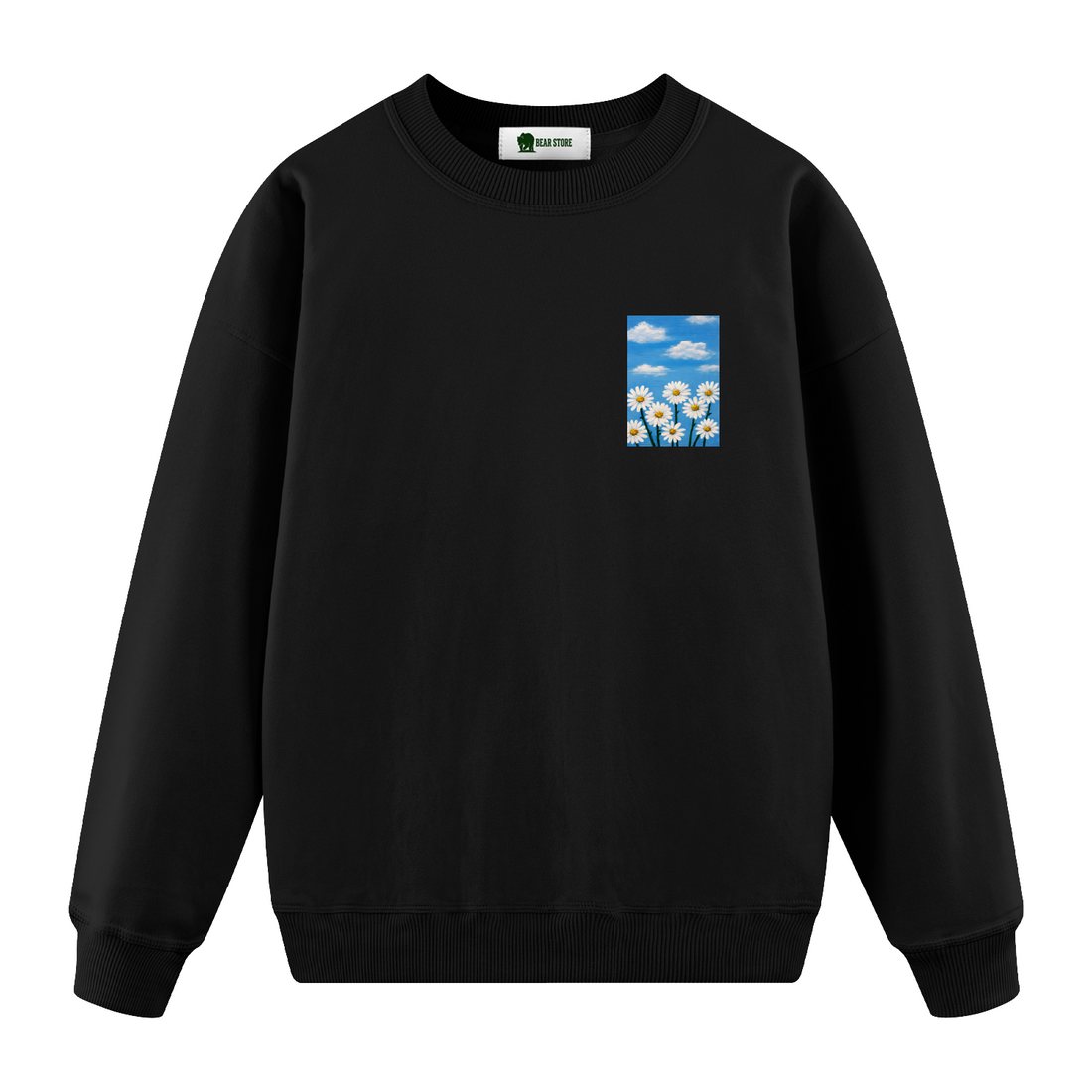 Daisys - Oversize Sweatshirt