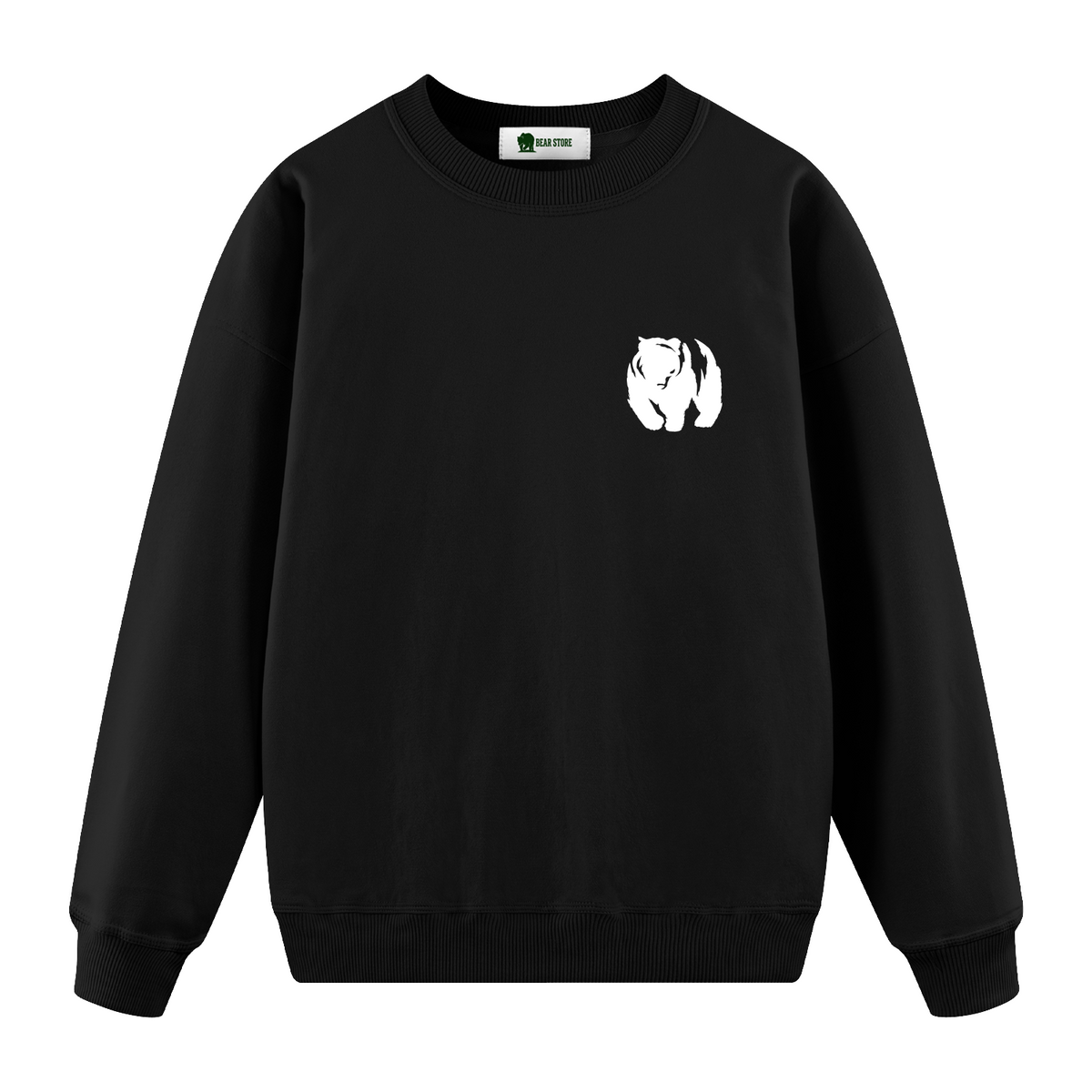Raw Bear - Oversize Sweatshirt