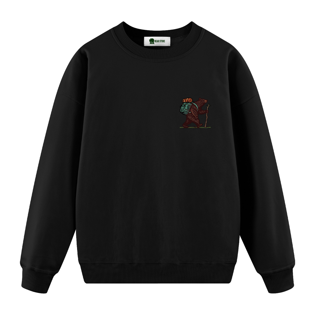 Wandering Bear - Oversize Sweatshirt