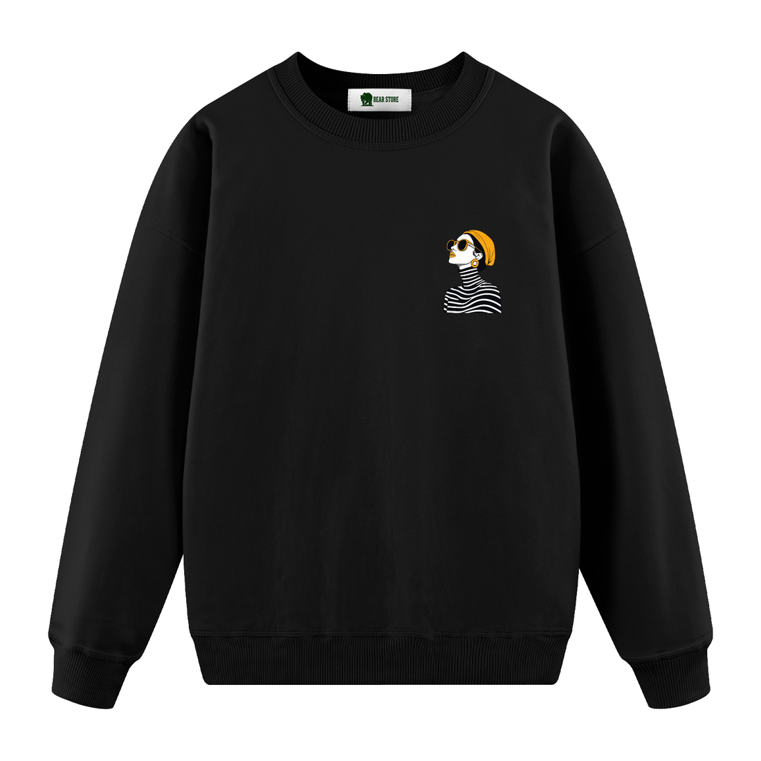 French Riviera - Oversize Sweatshirt