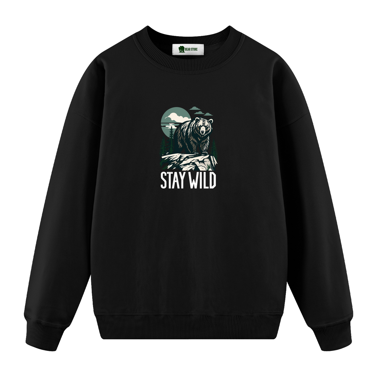 Stay Wild - Oversize Sweatshirt