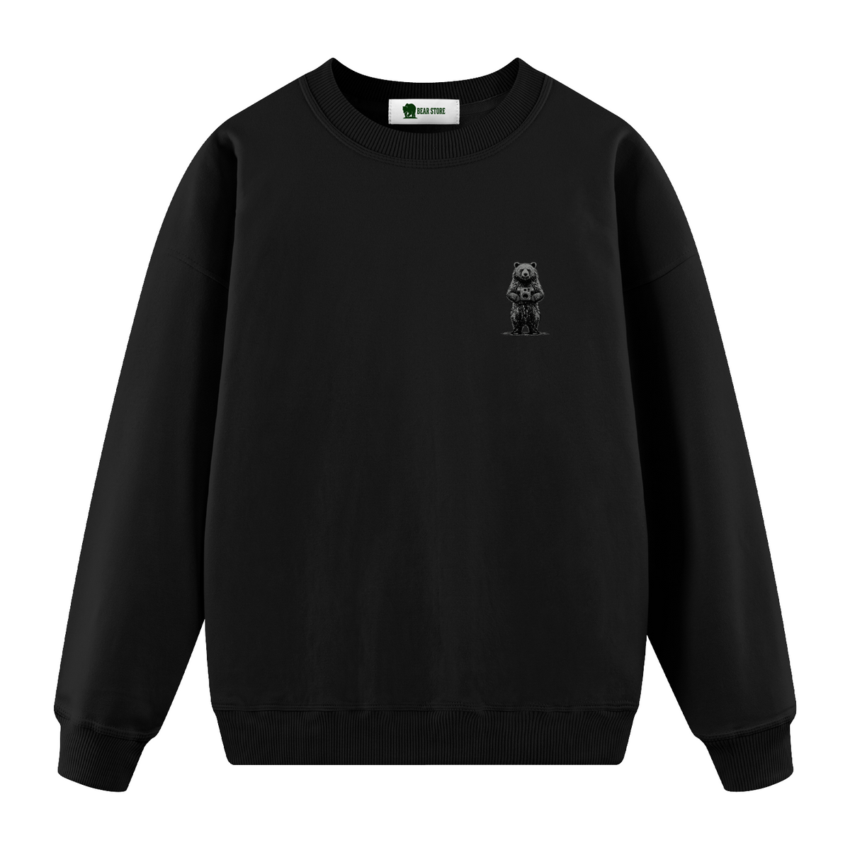 Shutter Bear - Oversize Sweatshirt