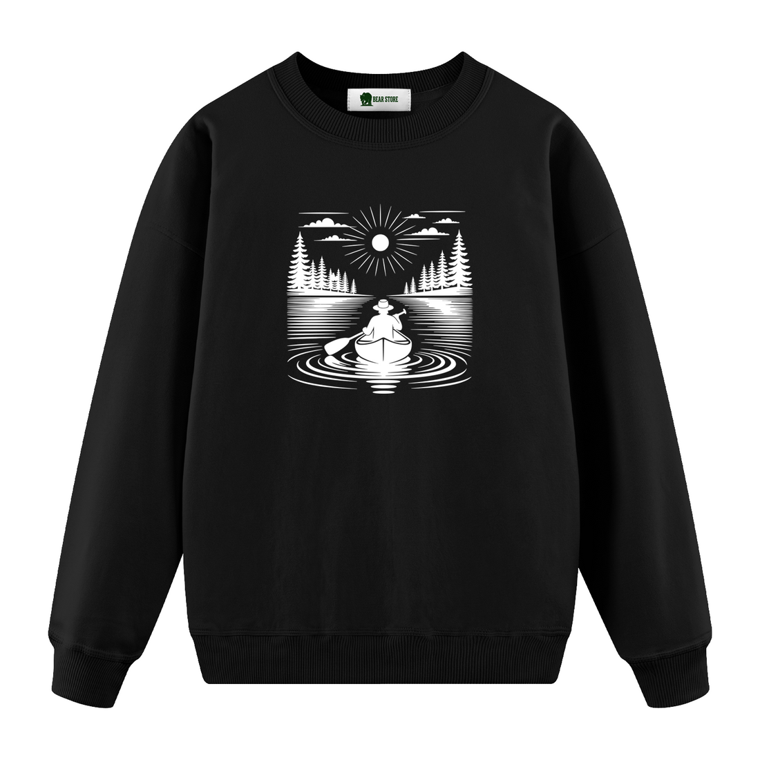 Silent Waters - Oversize Sweatshirt