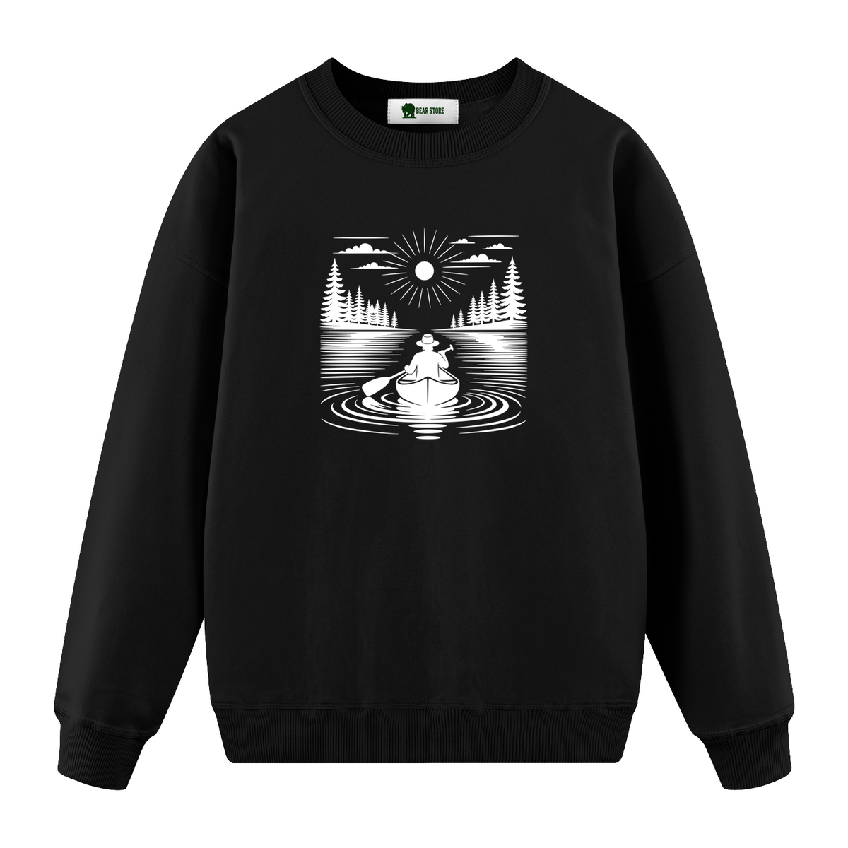 Silent Waters - Oversize Sweatshirt