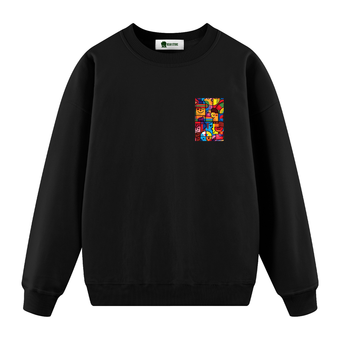 Cubist Society - Oversize Sweatshirt