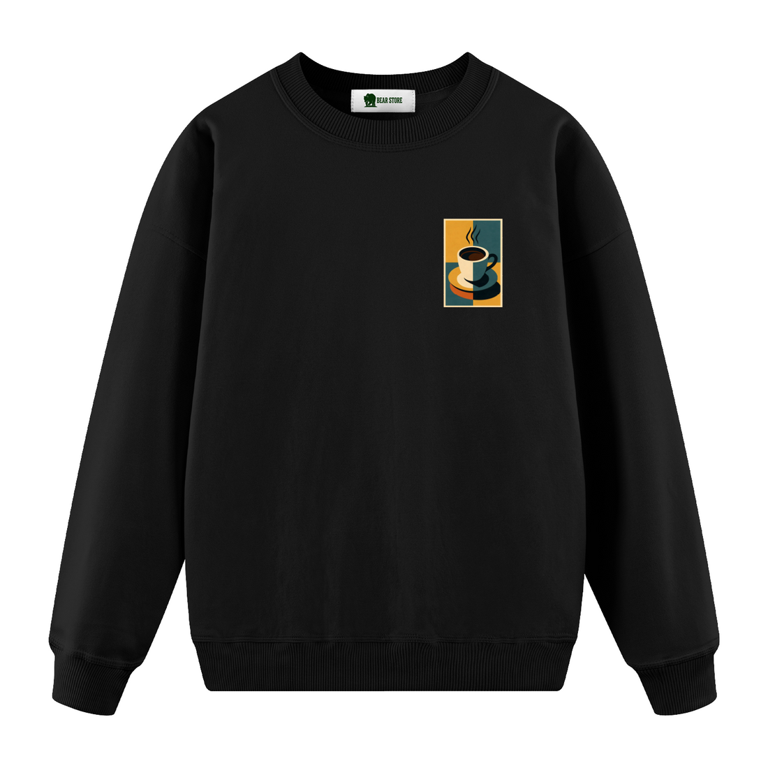 Coffee - Oversize Sweatshirt