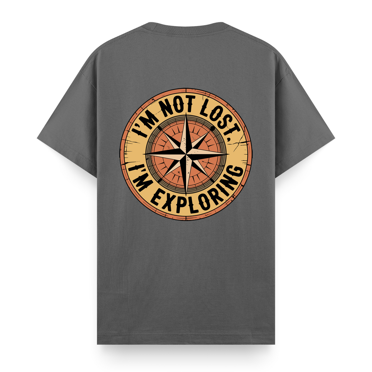 I'm Exploring - Regular T-shirt