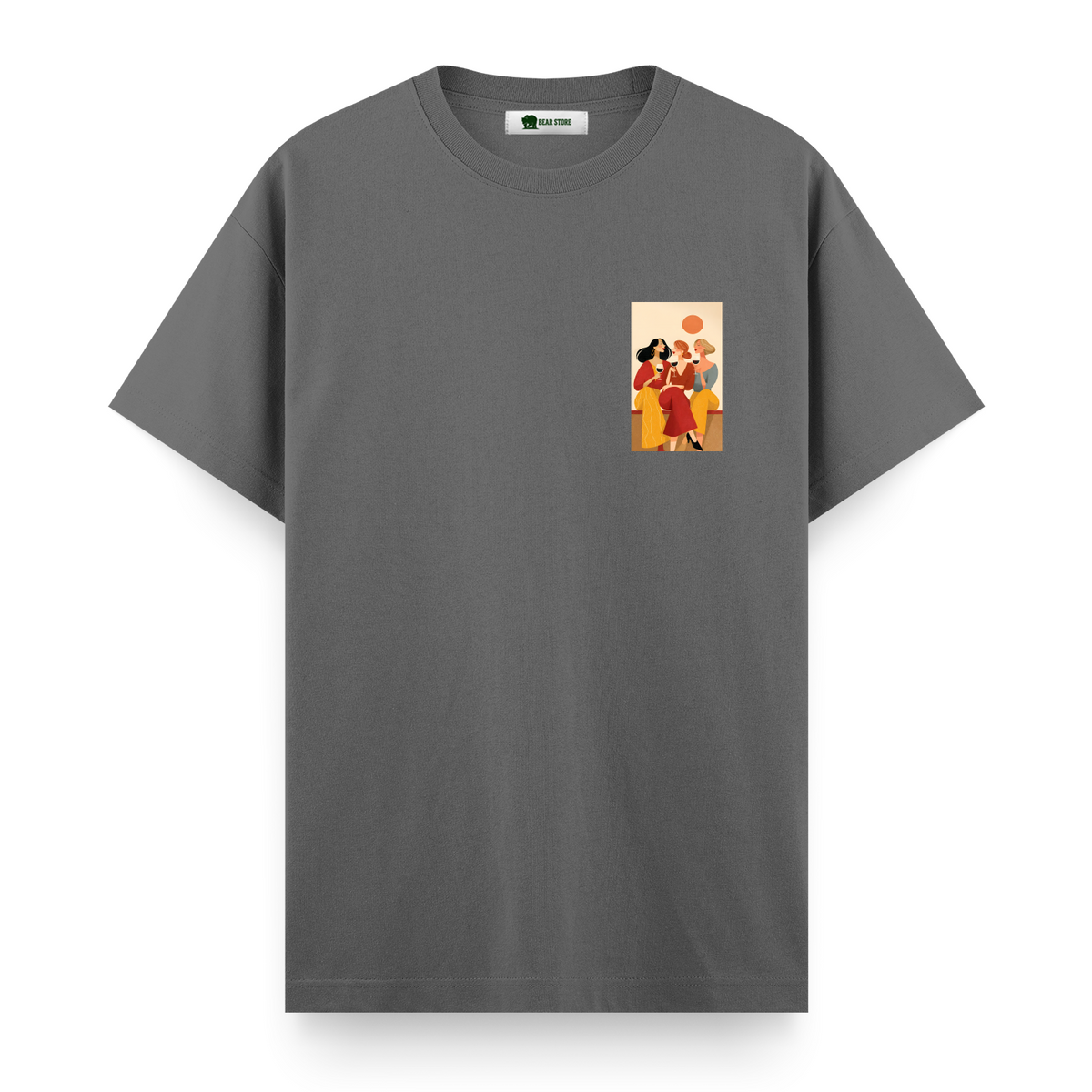 Wine O'Clock - Regular T-shirt