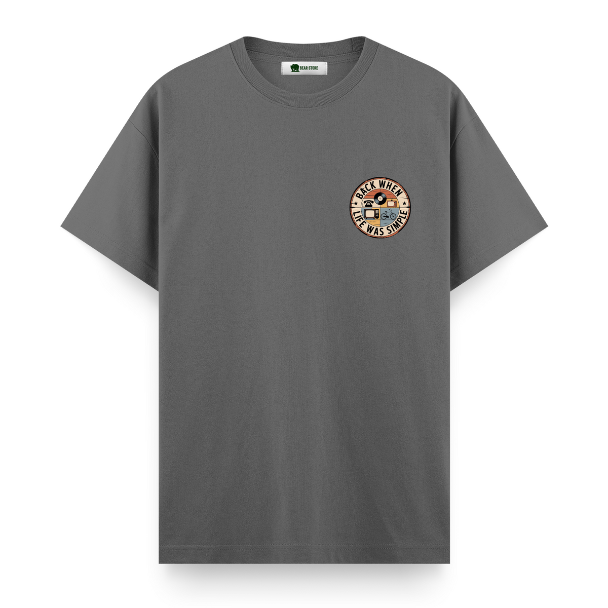 Life Was Simple - Regular T-shirt
