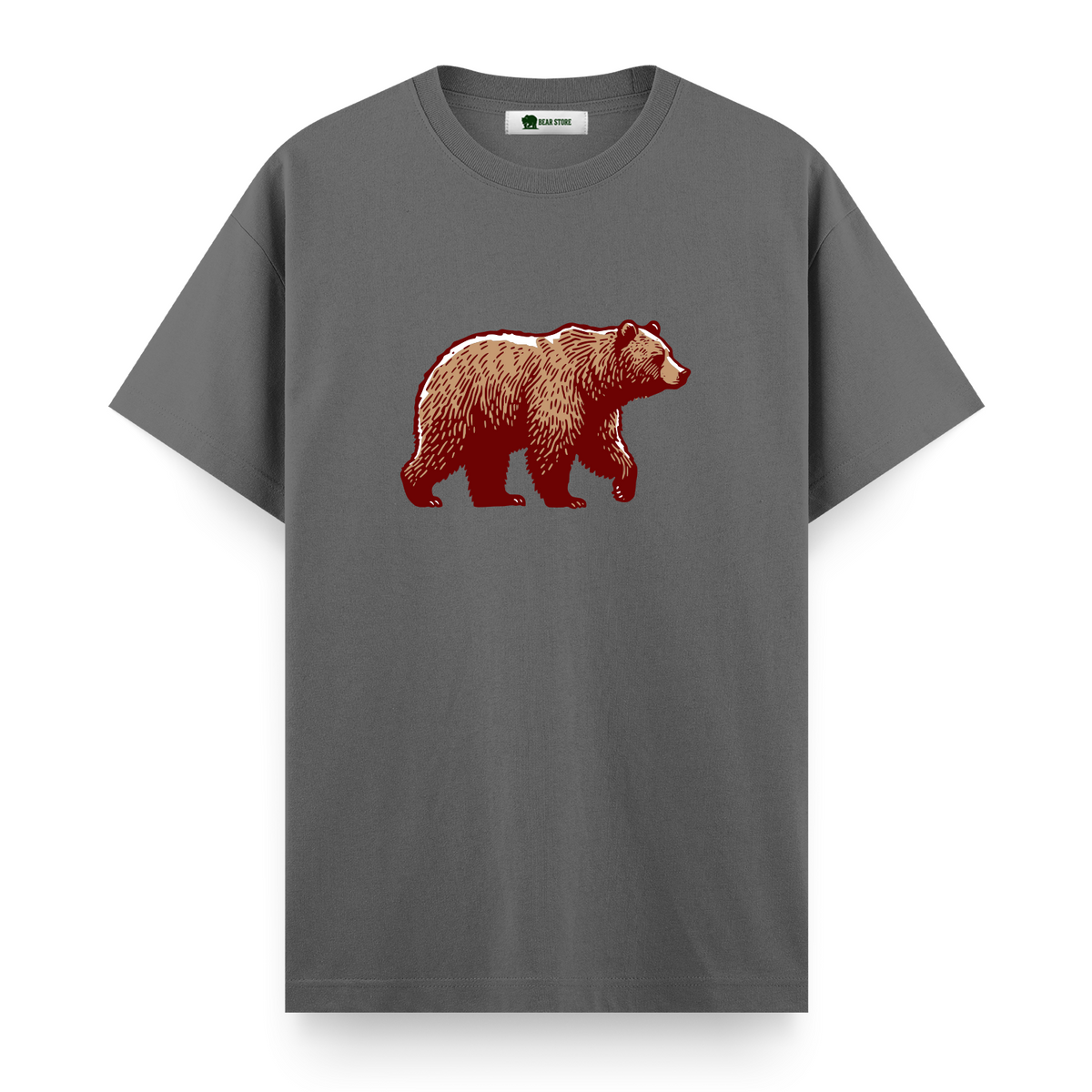 Timberline Bear - Regular T-shirt