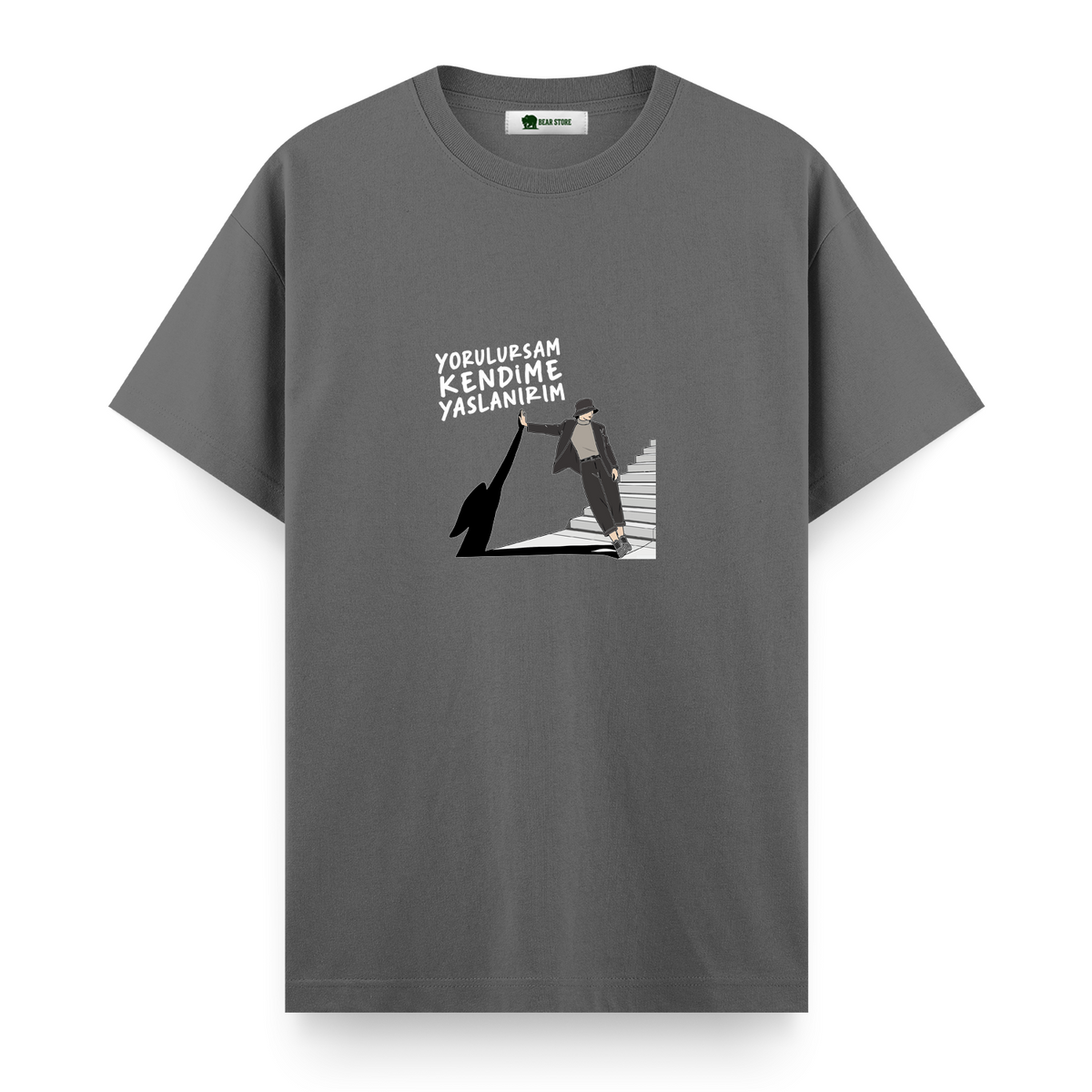 Yorulursam Kendime Yaslanırım - Regular T-shirt