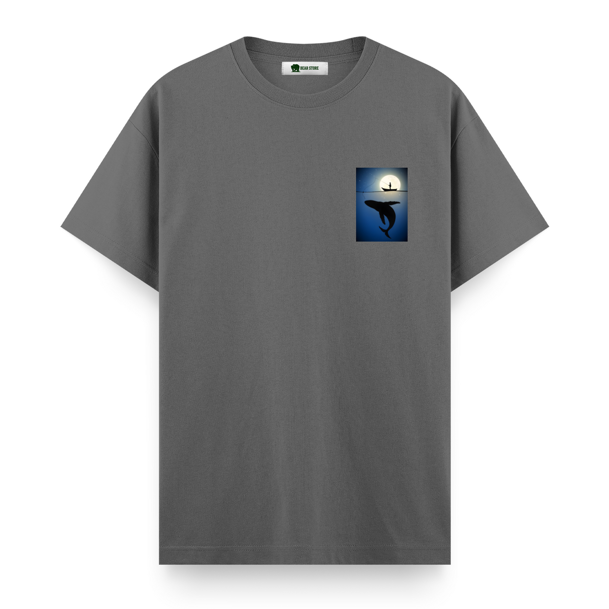 Deep Blue - Regular T-shirt