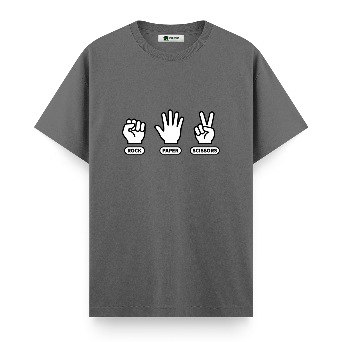 Rock Paper Scissors - Regular T-shirt