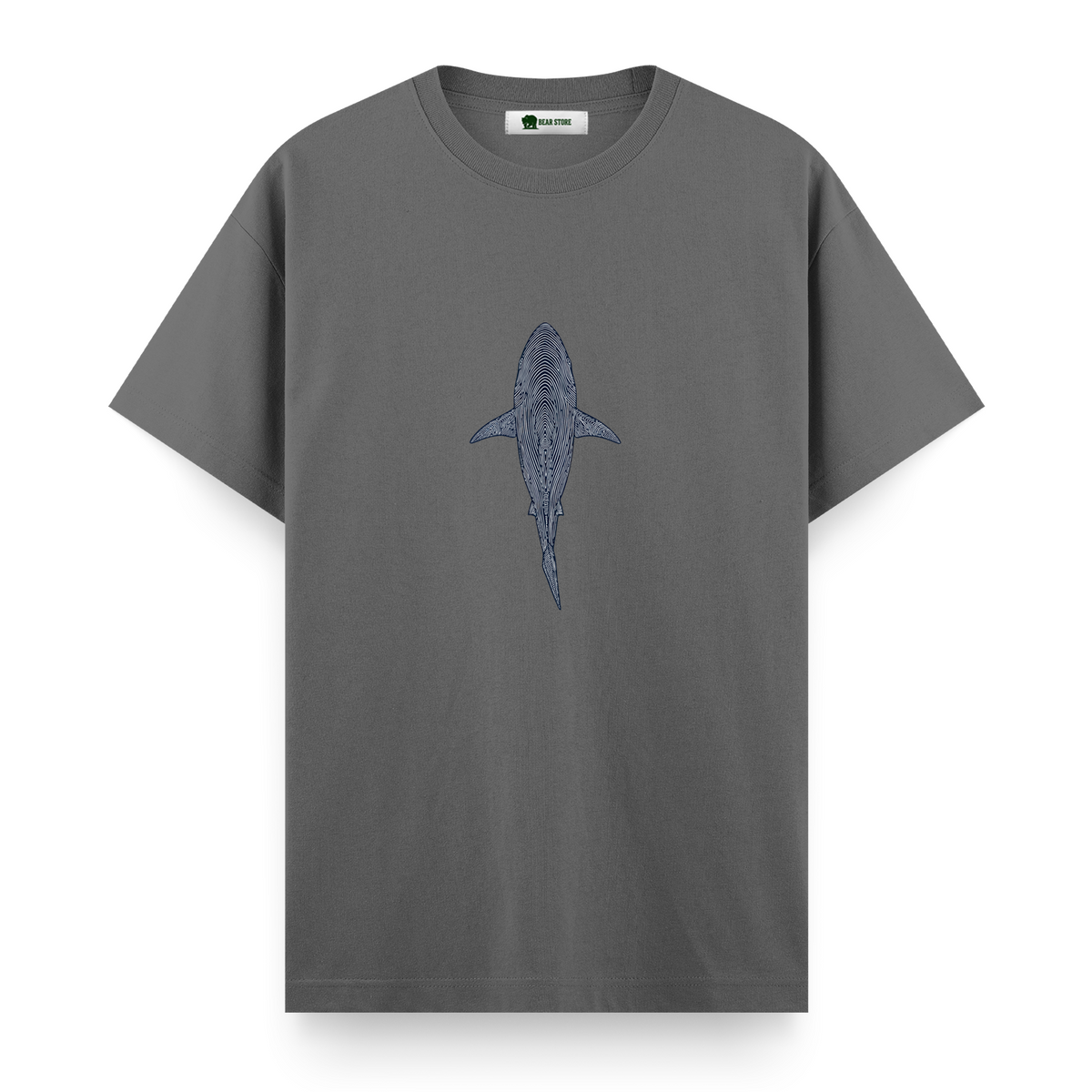 Shark Draw - Regular T-shirt