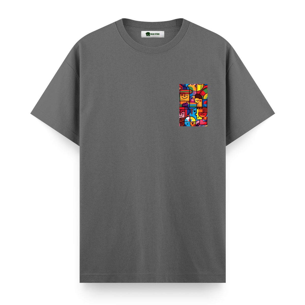 Cubist Society - Regular T-shirt