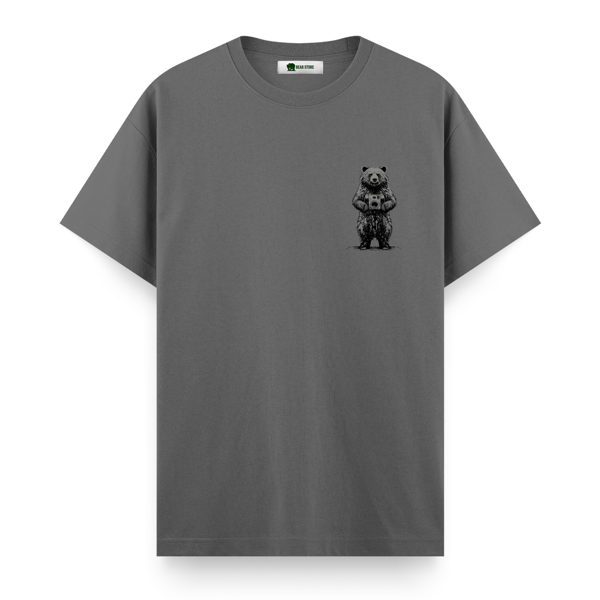 Shutter Bear - Regular T-shirt