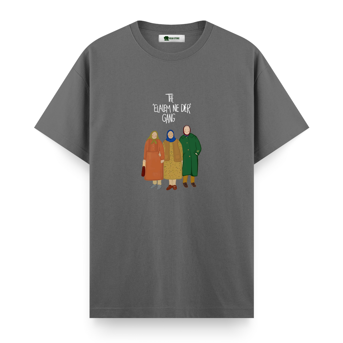 The Elalem Ne Der Gang - Regular T-shirt