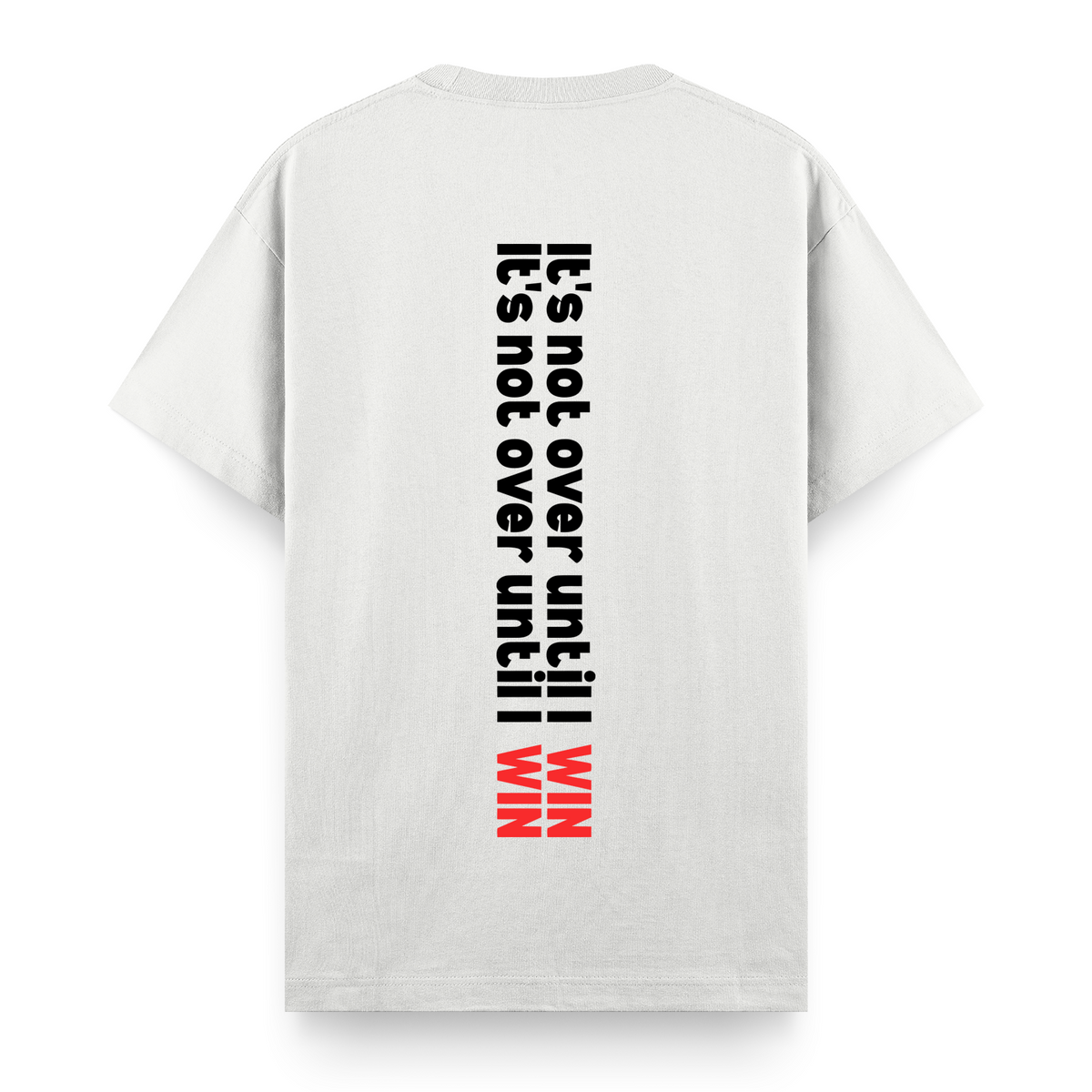Not Over - Regular T-shirt