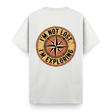 I'm Exploring - Regular T-shirt