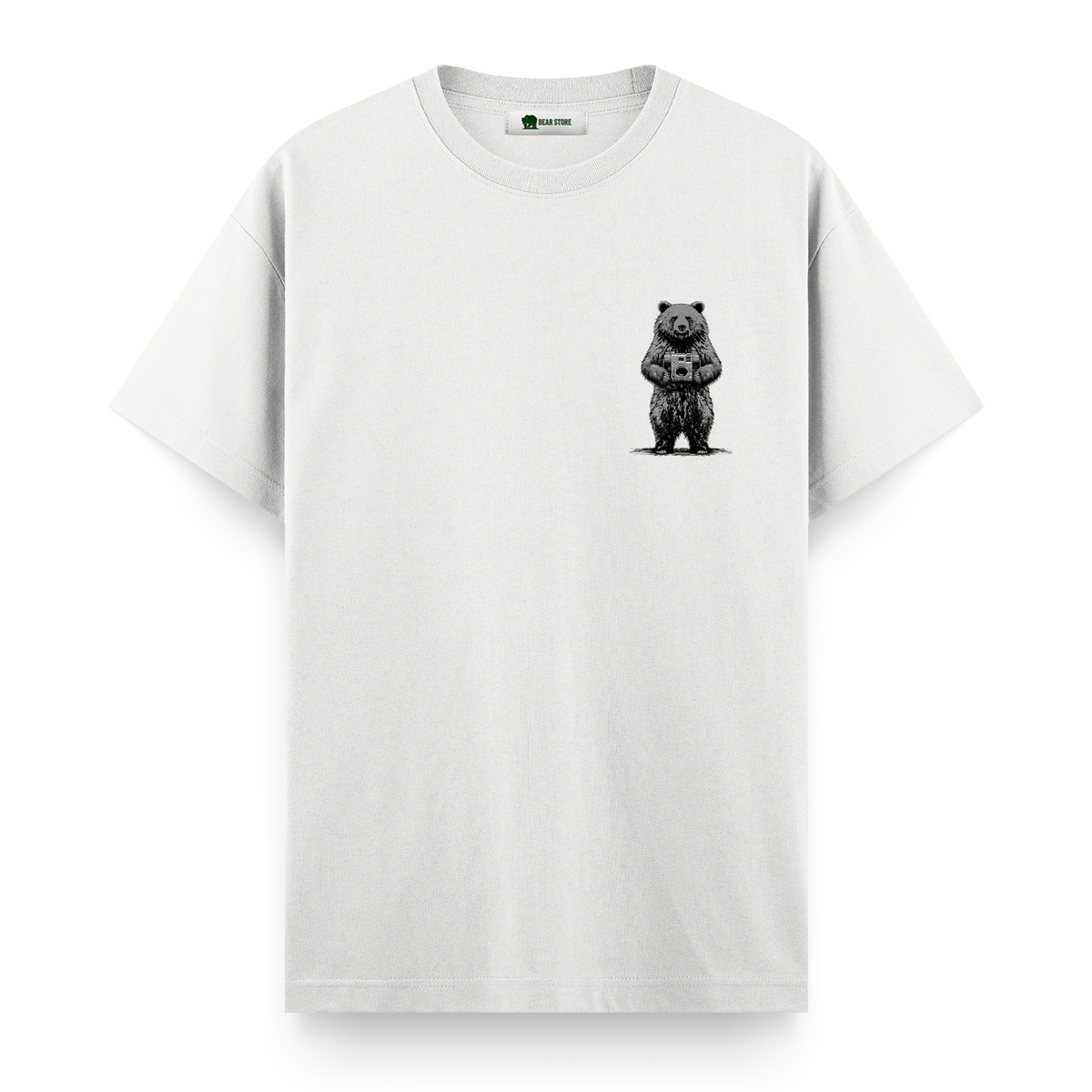 Shutter Bear - Regular T-shirt