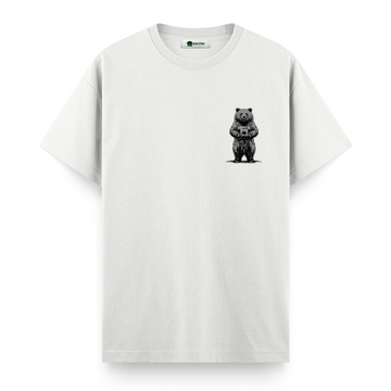 Shutter Bear - Regular T-shirt