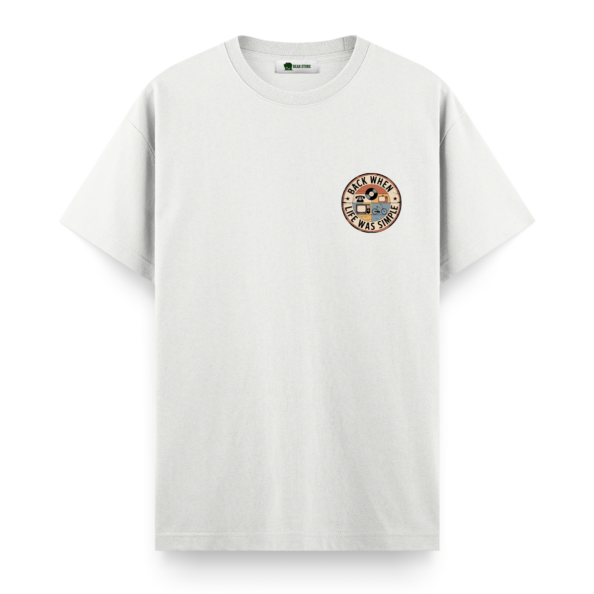Life Was Simple - Regular T-shirt
