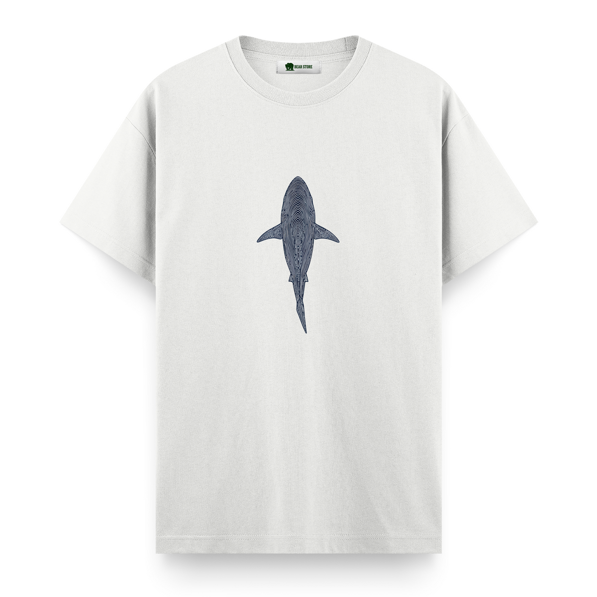 Shark Draw - Regular T-shirt