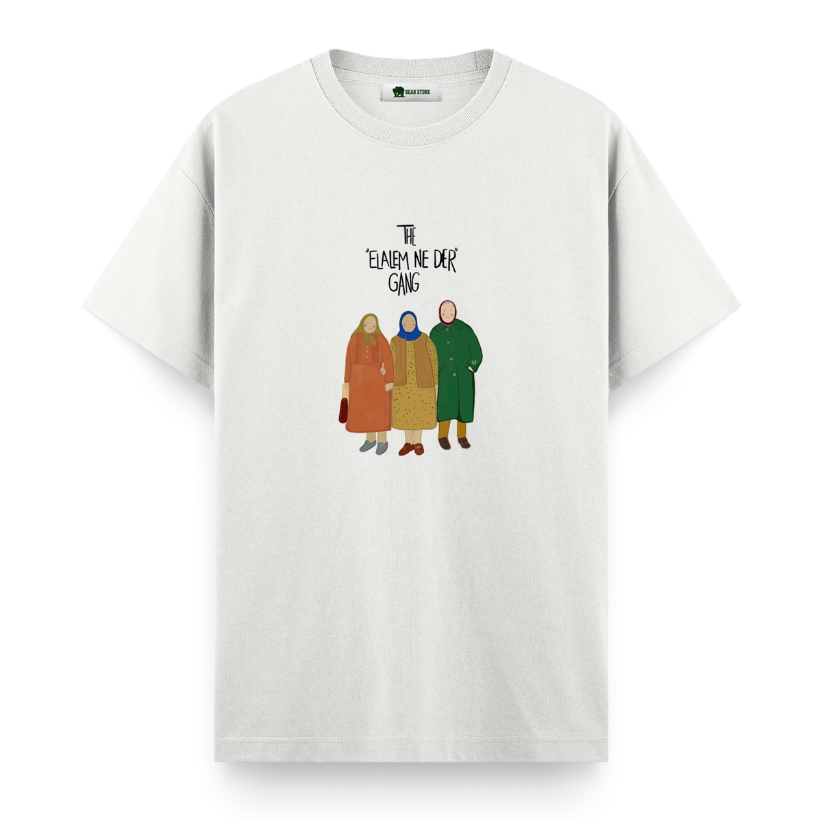 The Elalem Ne Der Gang - Regular T-shirt