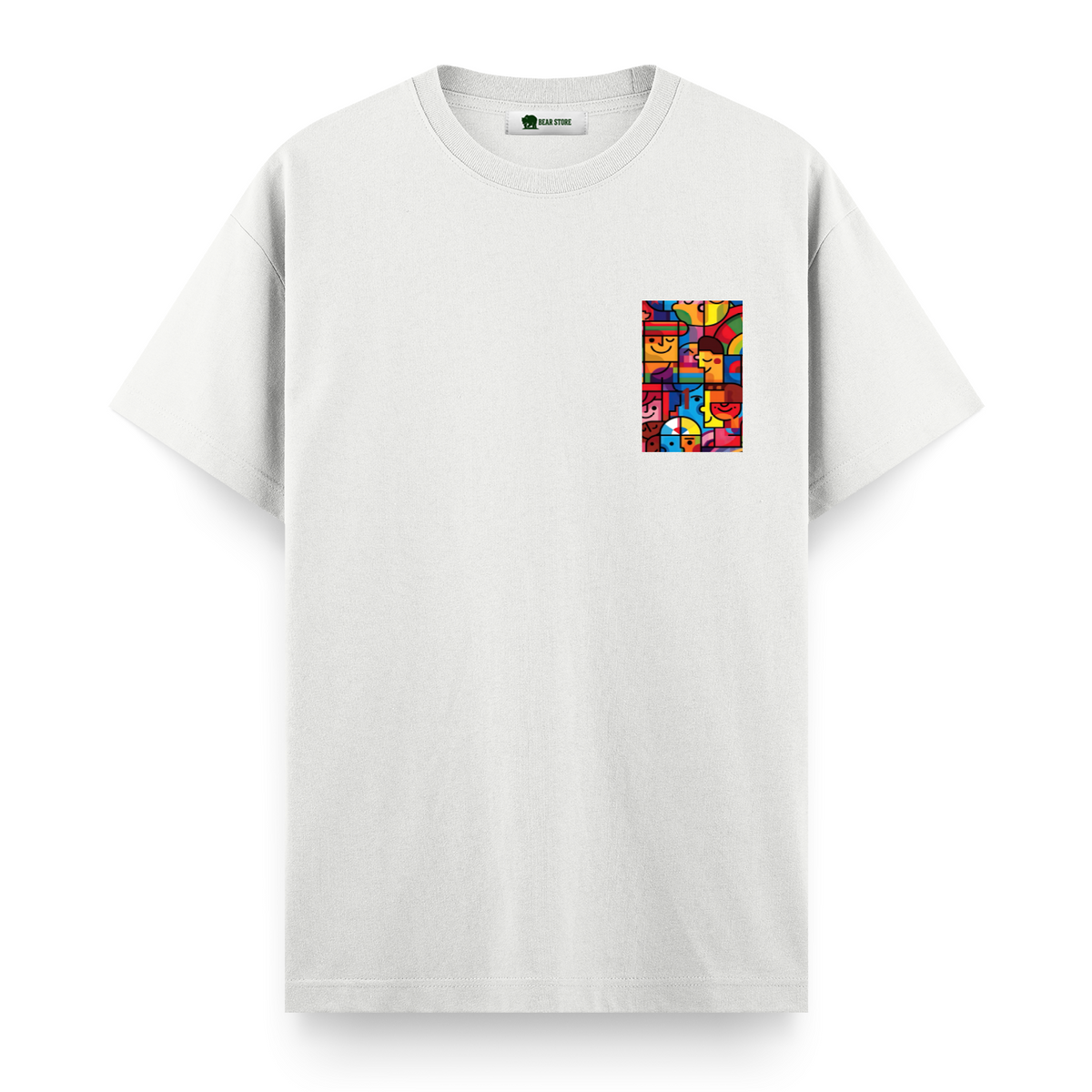Cubist Society - Regular T-shirt