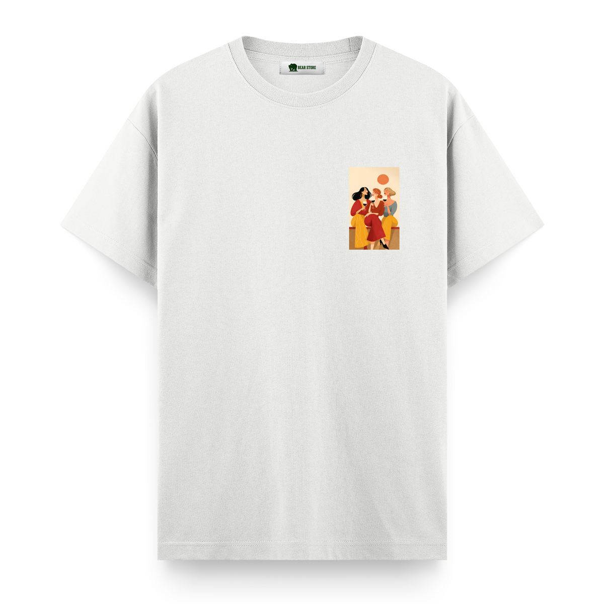 Wine O'Clock - Regular T-shirt