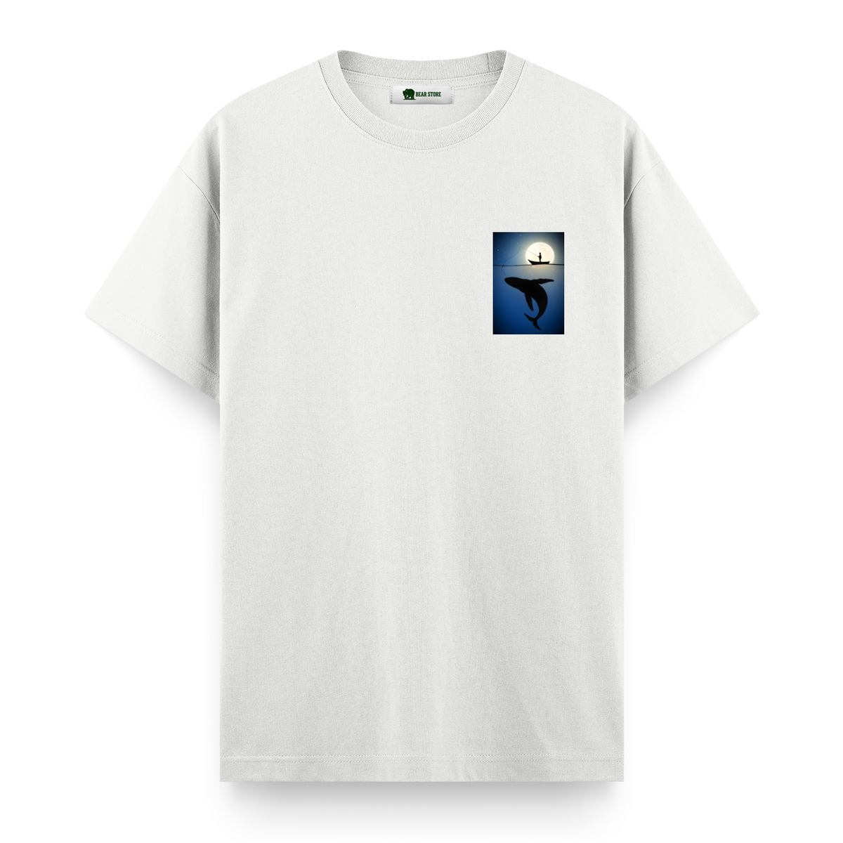 Deep Blue - Regular T-shirt
