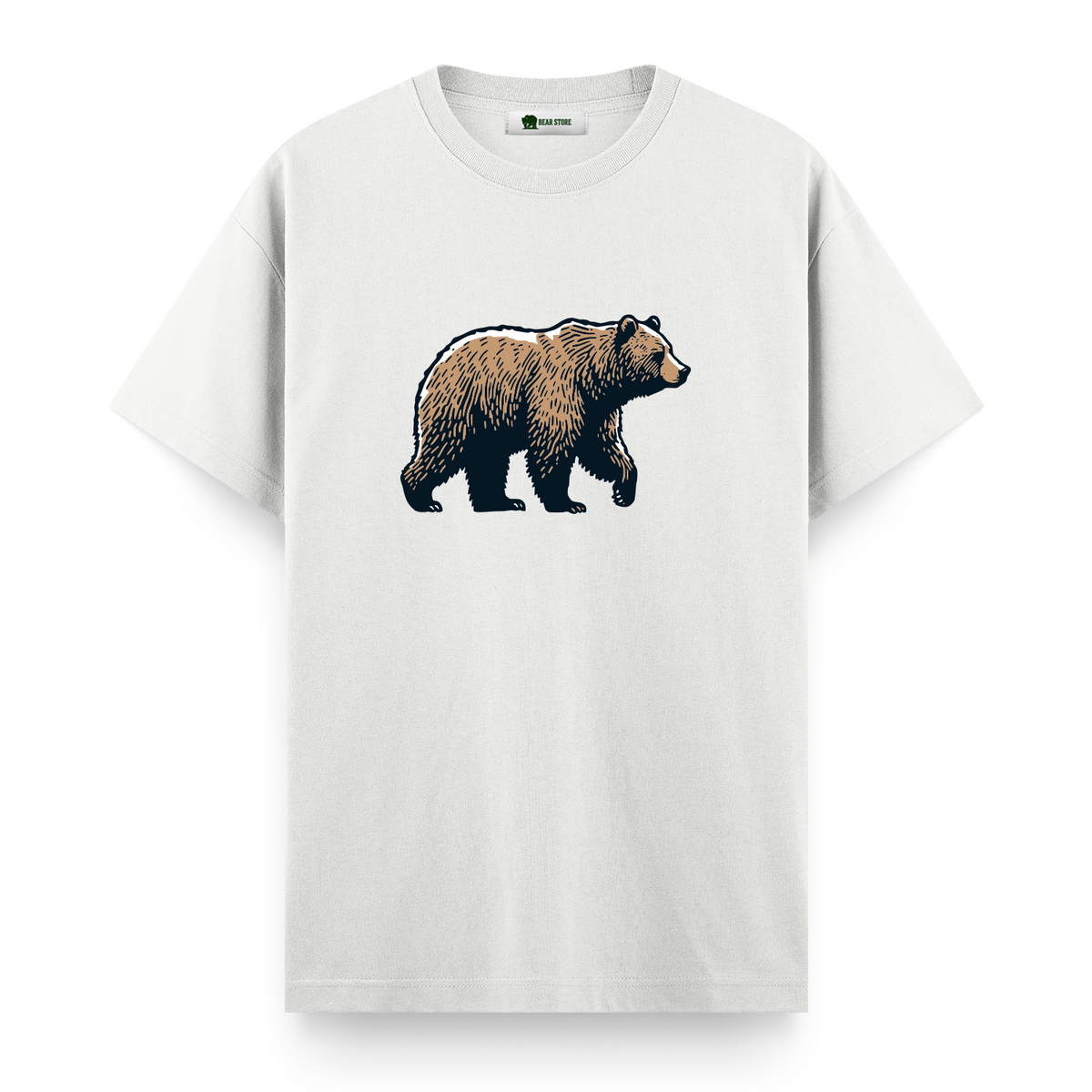 Timberline Bear - Regular T-shirt