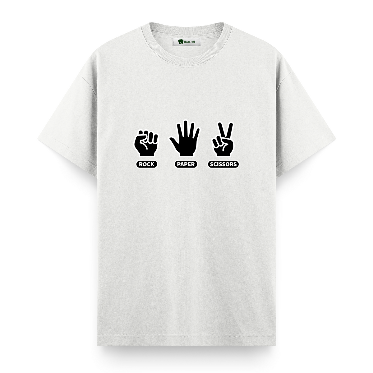 Rock Paper Scissors - Regular T-shirt