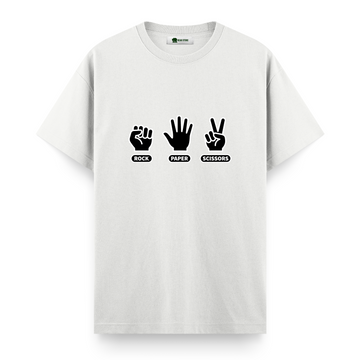 Rock Paper Scissors - Regular T-shirt